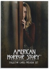 American Horror Story Season 1 Preview ~ PROMO CARD AP APPLECARDS (Violet)