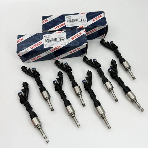 8x Fuel Injector 0261500298 Fits For Land Rover LR4 Range Rover Sport Jaguar - Picture 2 of 11