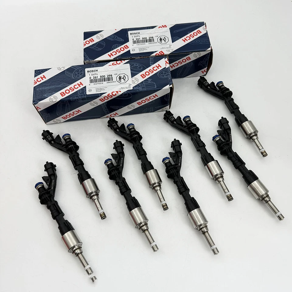 Injetor de combustível 8 peças 0261500298 compatível com Land Rover LR4 Range Rover Sport Jaguar - Imagem 2 de 4