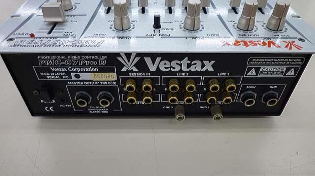 Vestax PMC-07 Pro D 