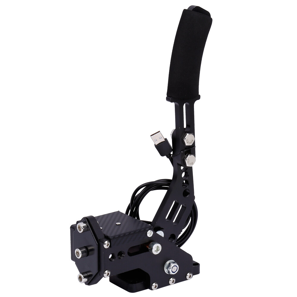 Black Color 64Bit PC USB Handbrake SIM for Racing Games T500 G27/G29 FANATECOSW