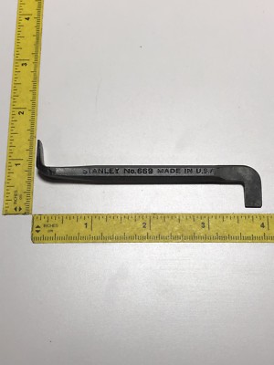 VTG Stanley Screwdriver No.669 Offset NOS Unused USA Rare Carpenters Tool NEW