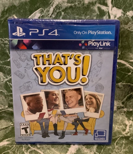 🌍 That's You,PlayStation 4,New ‼️
