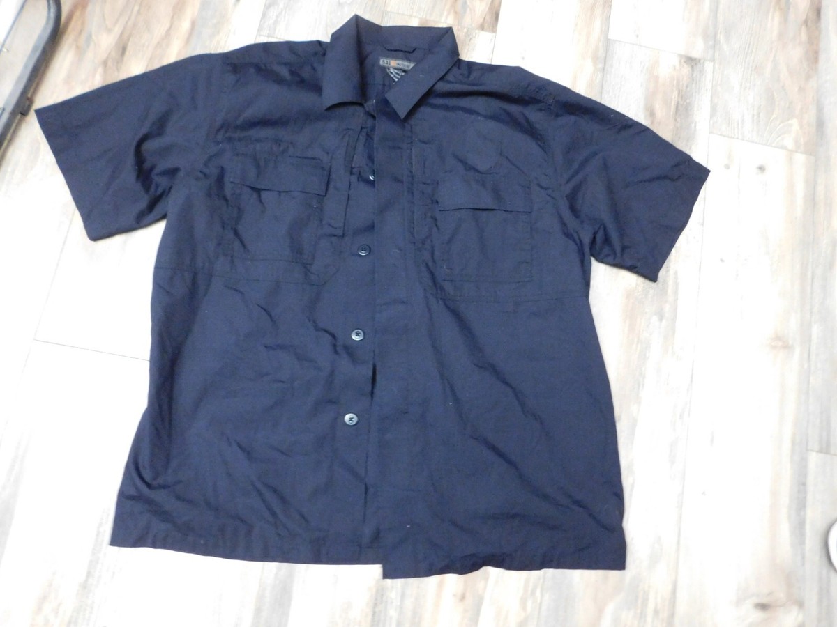 【新品】5.11 Tactical Series ネイビーシャツ Sサイズ 5.11 TACTICAL MENS NAVY BLUE SHORT SLEEVE SHIRT SIZE X LARGE | eBay