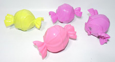 LOT OF 4 Prima Sugarinas Candy Launcher Spinning Ballerina Scented Wowwee Toys