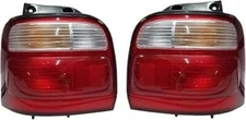 Tail/Back Light Suitable For Maruti Zen Type 1 Pair (Left And Right Side)