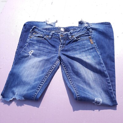 Silver Jeans Women 28x31 Blue Alex Bootcut Stretch Ladies