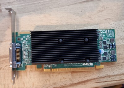 MATROX Millenium P650  M9120 PLUS 512MB GDDR2  M9120-E512LPUF PCI-E