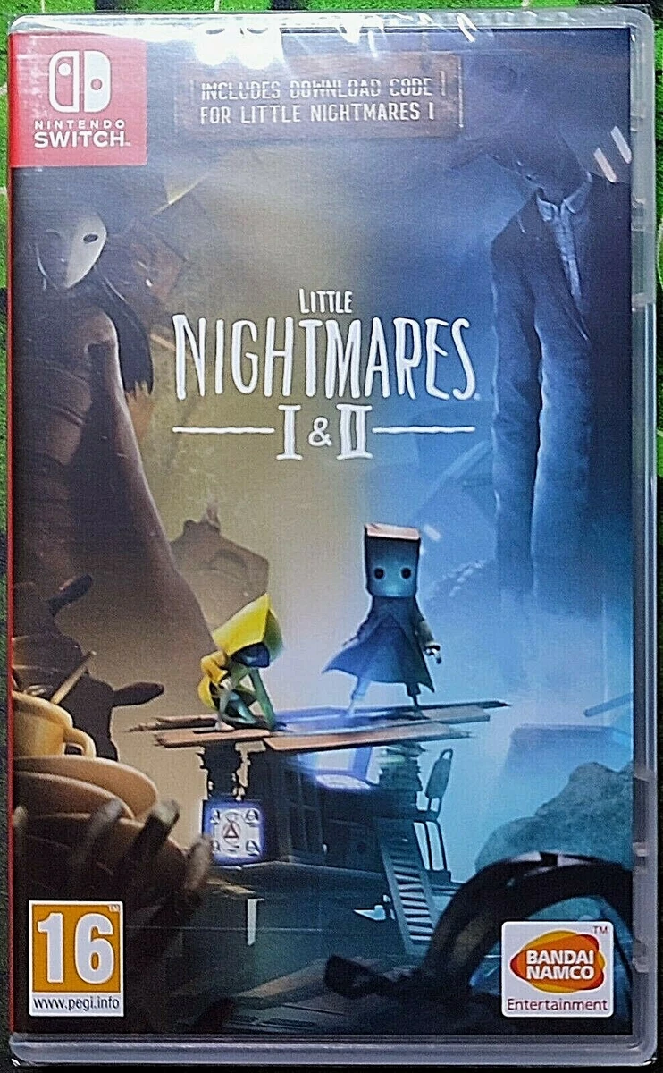 Little Nightmares II - PS4 - ecay