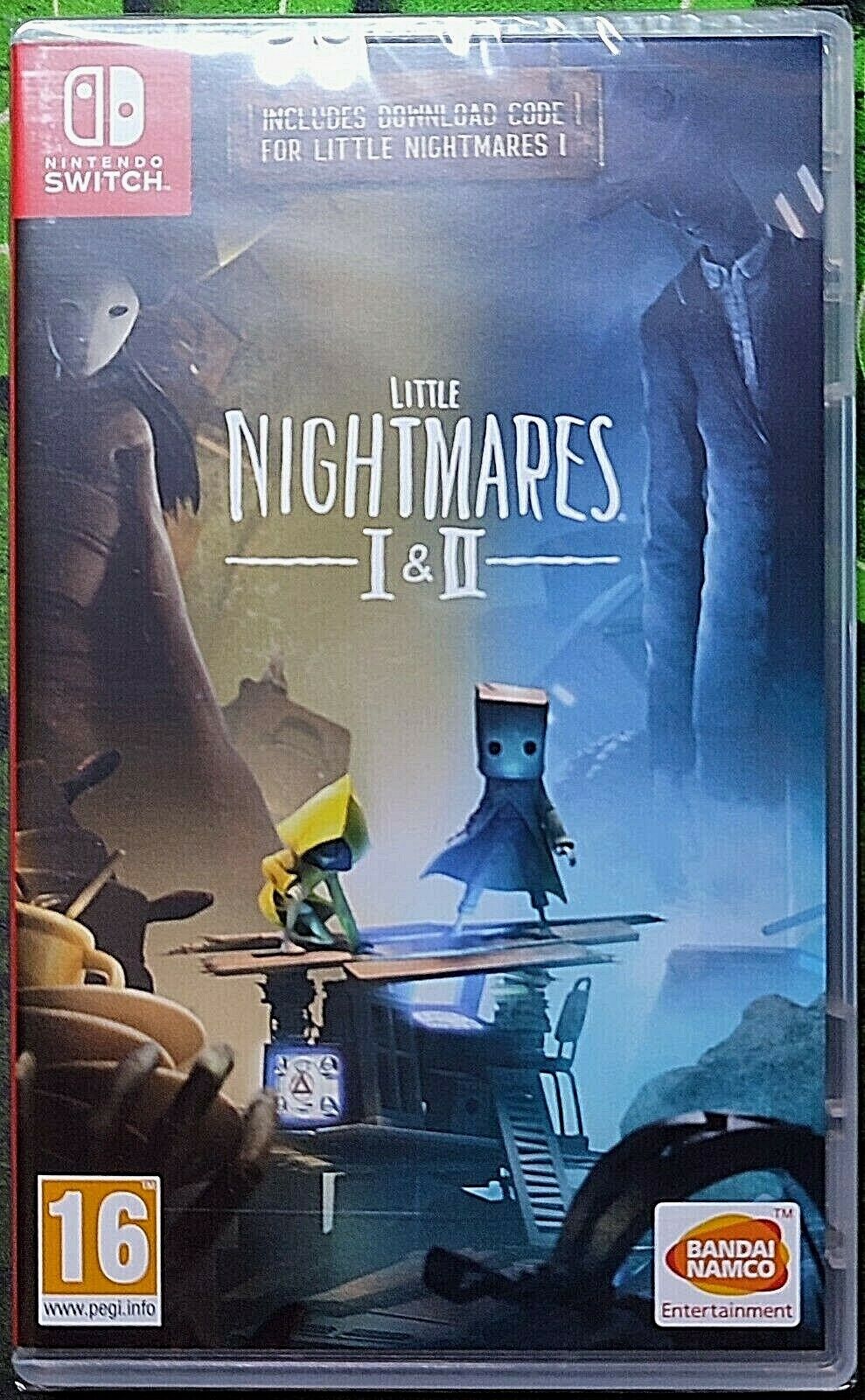 Little Nightmares I & II Bundle Nintendo Switch Brand New