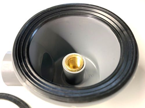 Swift Sink Waste Outlet + Strainer for Sterling Sprite Caravan Motorhome SWA19 - Picture 7 of 18