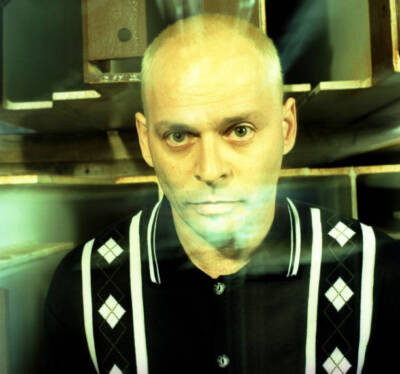 Detroit rock band MC5 Wayne Kramer poses Old Photo 4