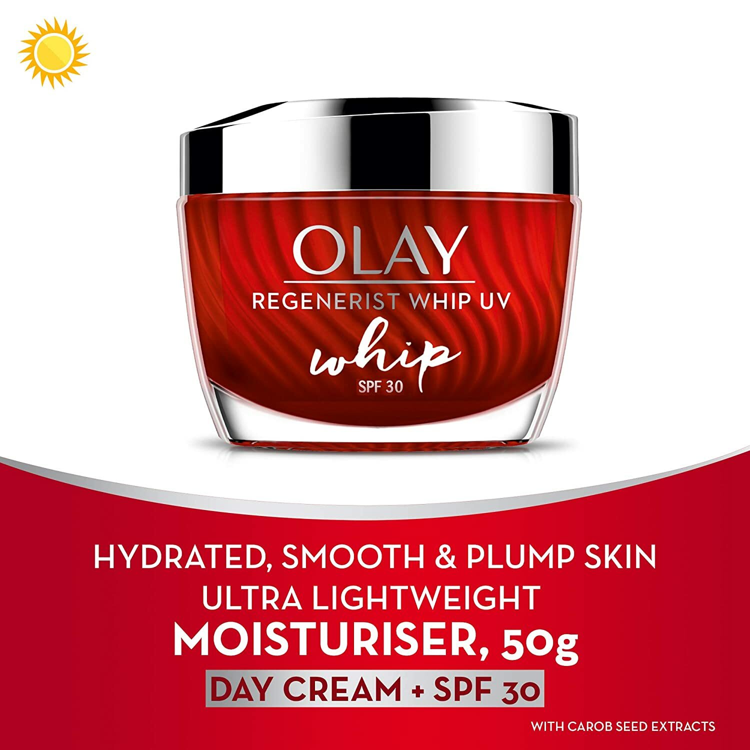 olay whip moisturiser