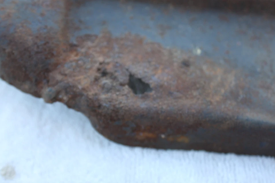 1968-70 DODGE CHARGER BATTERY TRAY. OEM - Image 4 of 4