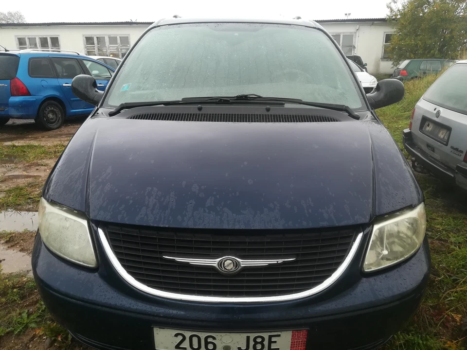 Chrysler Voyager 2003 Cup Holder and Coin Tray 58622i, Genuine #689014-39 - Image 3 of 4