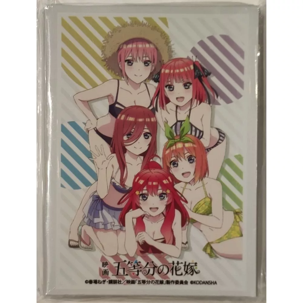 Weiss Schwarz Gotoubun no Hanayome Movie Booster (JAP)