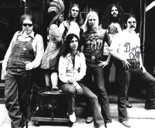 * DAVE HOPE * signed 8x10 photo * KANSAS BAND * COA * 2