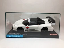 Kyosho Mini-z Body HONDA Racing NSX 2007 Test Car White