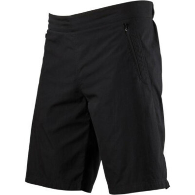 Fox Racing Baseline MTB Downhill Trail MX Inspired Shorts Black Size Men's 30