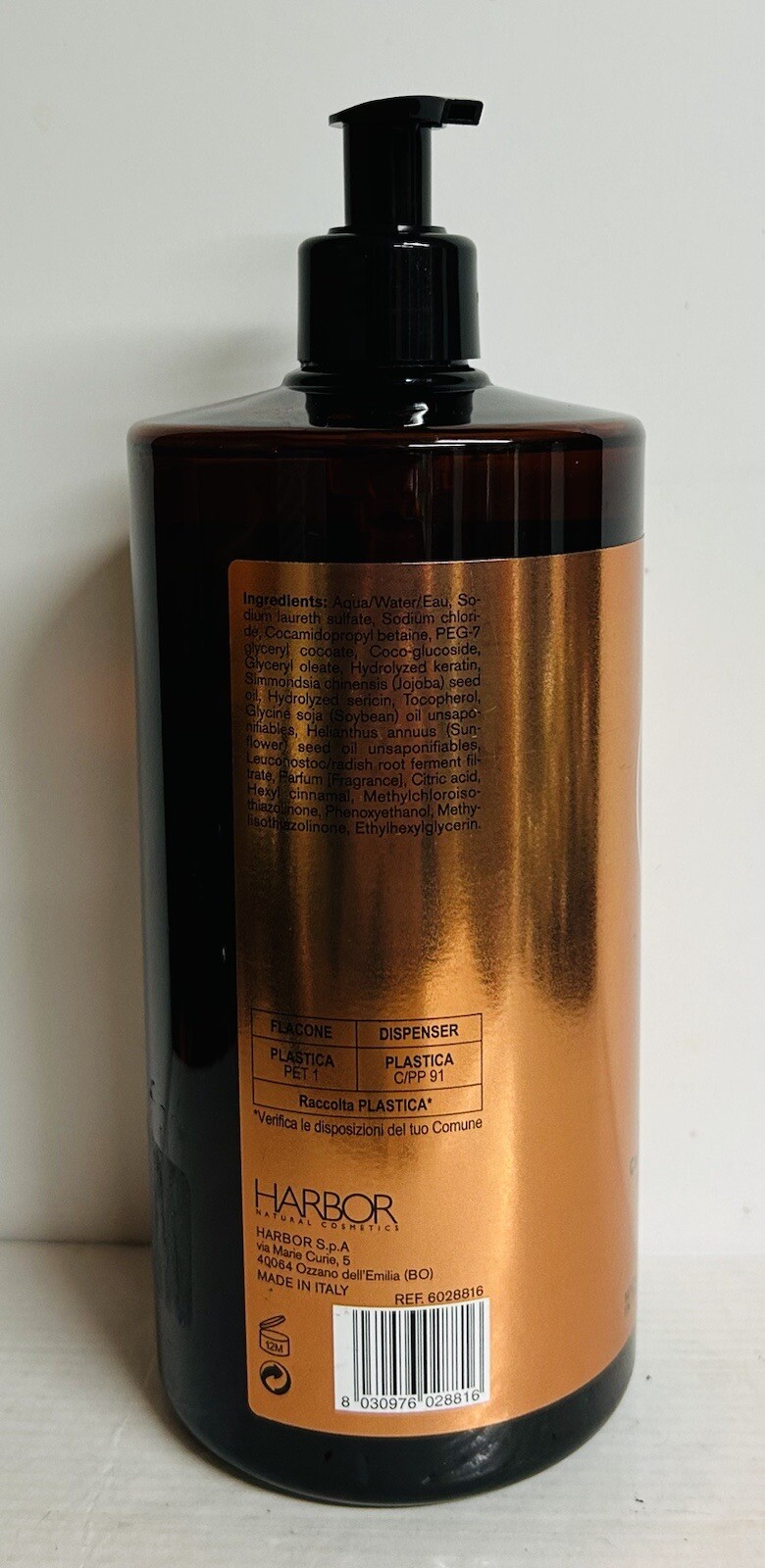 Harbor Keratin Repair Shampoo for Fragile & Lifeless Hair 33.8 fl oz