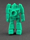 Transformers G1 Reflector Keshi Decoy GREEN 1985 Kabaya Series 1 Candy Toy