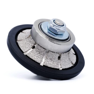 wet polisher grinder 3/8'' radius bullnose router bit 4 PACK marble stone shaping