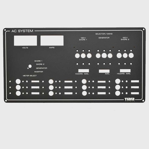 Tiara Boat Blank Breaker Panel 325899 | AC System 18 x 9 1/2 Inch | eBay