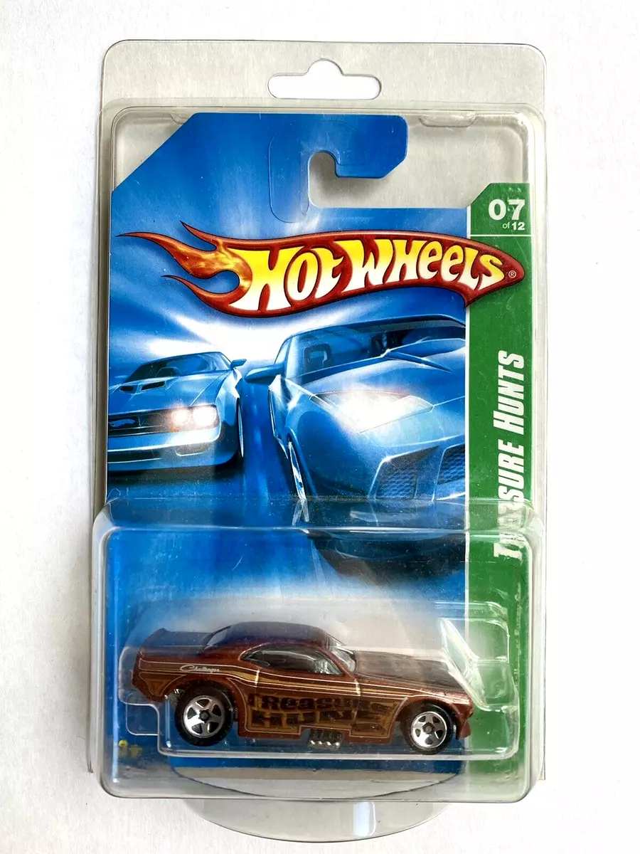 Hot Wheels 1977 Dodge Challenger Funny Car 1:64 Toy Car Treasure Hunts #7/12