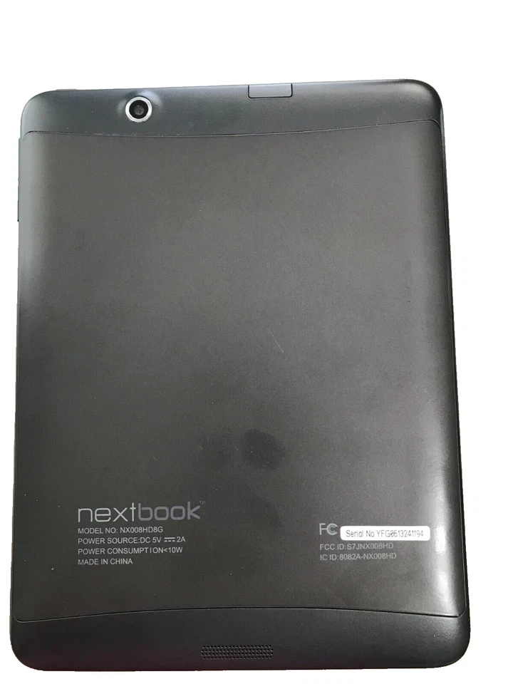 NextBook 8" E/Reader - NX008HD8G - 8GB ***MUY BUEN ESTADO*** Foto 2 de 2