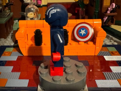 LEGO - Marvel Super Heroes - Captain America (Sam Wilson) - sh1003 / 2024 - Picture 8 of 11
