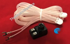 FM Radio Stereo Receiver Indoor Dipole "T" ANTENNA w/ 75 Ohm Push-On Connector