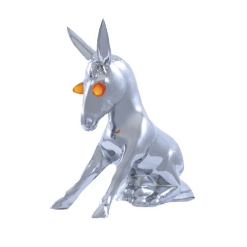 Donkey Hood Ornament, Eyes light up # 14884 - Picture 2 of 2