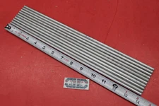 10 pieces 1/4" ALUMINUM 6061 T6 ROUND SOLID ROD 14" long Cold Drawn Stock New