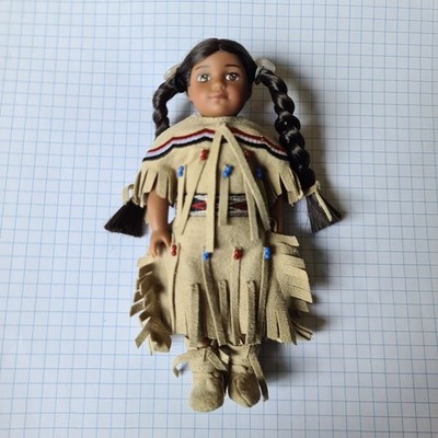 American Girl Kaya Mini Doll 6'' Historical Native American Nez Perce Outfit