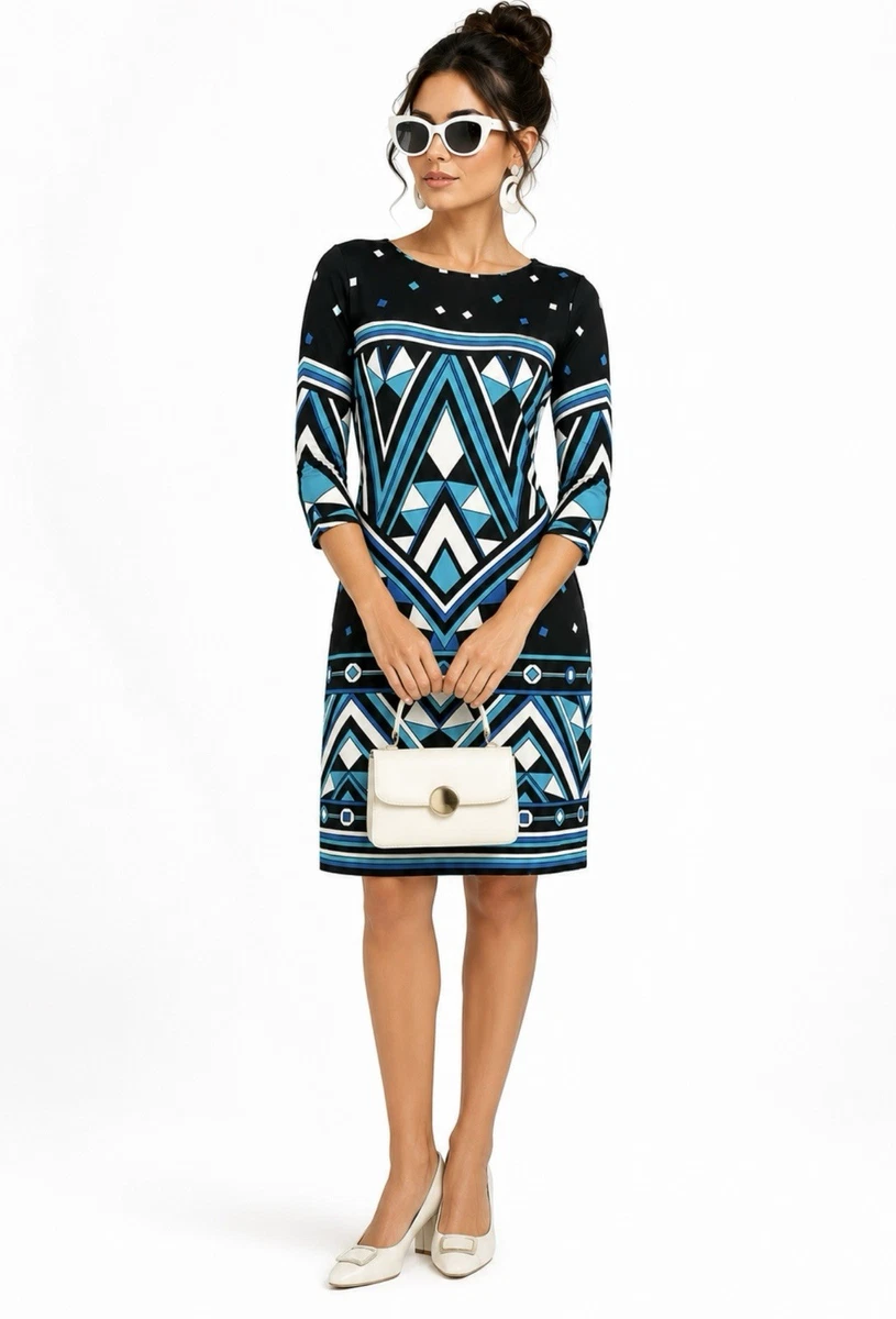 julie brown dress 100% Silk Dress- Size 2 Limited Edition Print Julie Brown Dress Black And