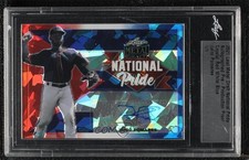 2021 Leaf Metal Draft National Pride 1/1 Jairo Pomares #NP-JP1 Auto 0hw6