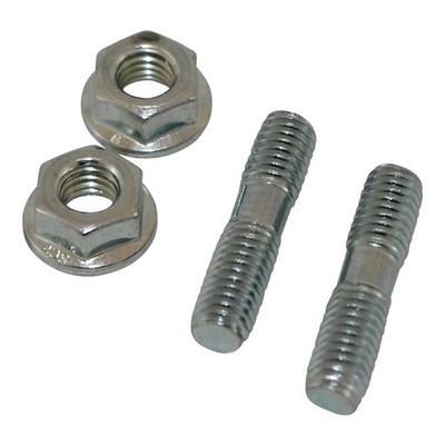 Krümmer Stehbolzen Set M6 M 6 für TGB 125 S 125 Bj. 1999-2004