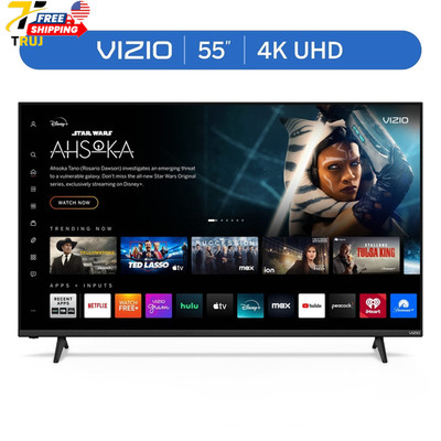55  Class 4K UHD LED HDR Smart TV V4K55M-08