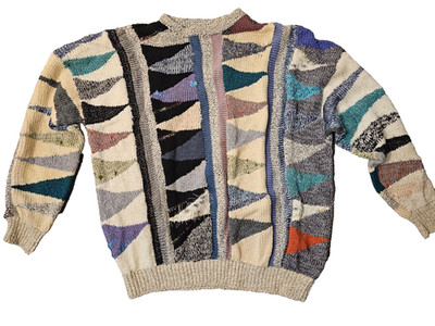 Marienbad by Patrick Groenendaal and Stanley Steinberg Vintage Sweater XL
