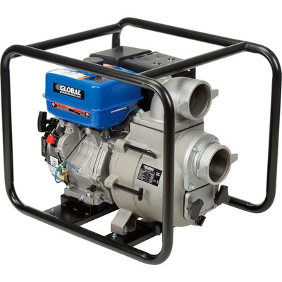 #ad 14HP Portable Gasoline Trash Pump 4quot; Intake Outlet $1199.36