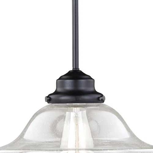 Vaxcel Lighting P0242 Huntley 1 Light 12"W Pendant - Bronze - Picture 4 of 12