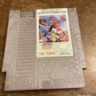 Clash At Demonhead NES Nintendo