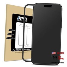 Matte Glass Screen Protector for iPhone 16 Pro Max iPhone 16 Pro Max-6.9 Inch