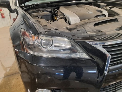 2015 LEXUS GS350 Passenger Right Headlight Assembly Xenon HID OEM Used 1709049