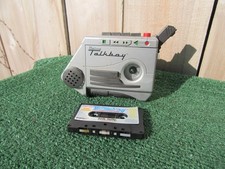 Vintage 1993 Tiger Deluxe Talkboy w/ Home Alone 2 Cassette Tape Recorder
