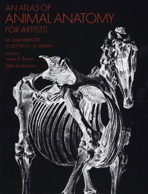 #ad #ad An Atlas of Animal Anatomy for Artists Dover Anatomy for Artists W. Ellenb... $7.08