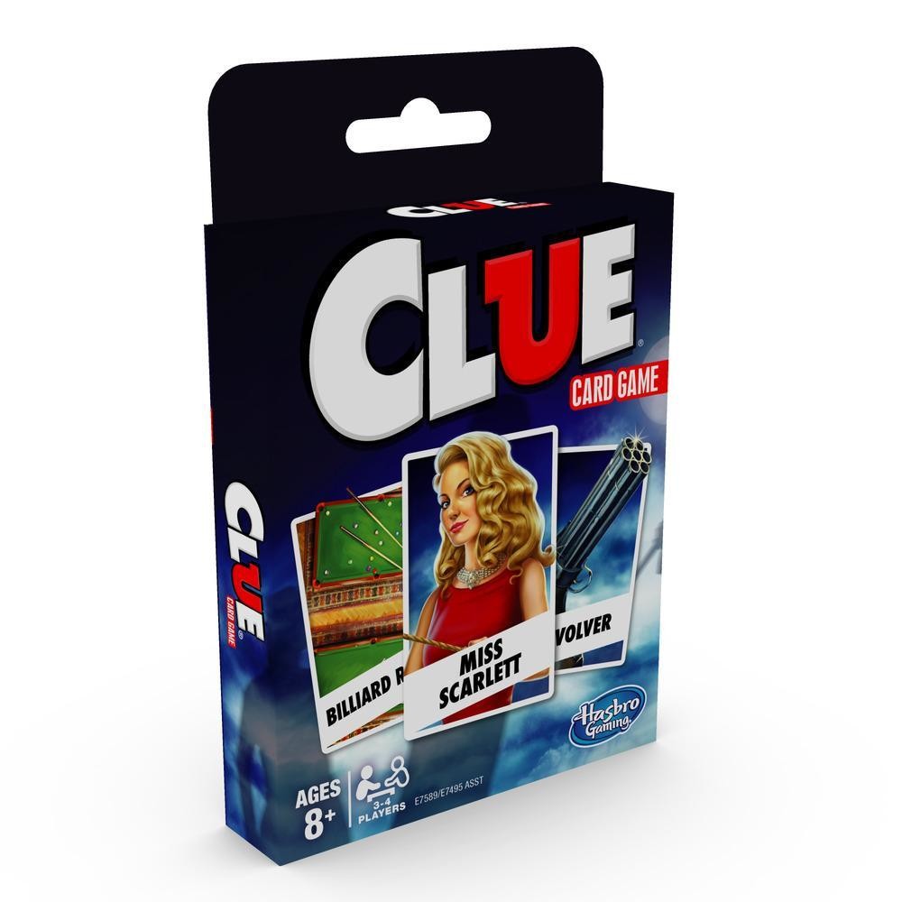 Hasbro Gaming Clue 2990₽