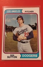 1974 Topps - Don Sutton #220