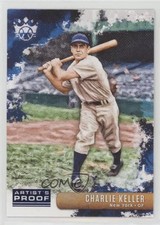 2019 Panini Diamond Kings Artist Proof Blue Charlie Keller #30 z7h