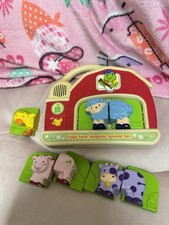 LeapFrog Fridge Farm Magnetic Animal Set missing 3 Pieces READ WORKS